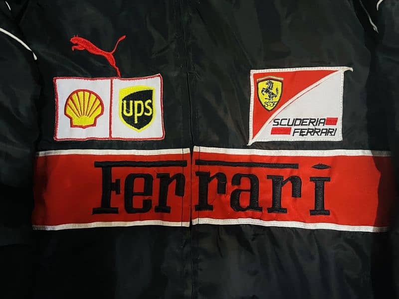 Ferrari Jacket (Puffer) 1