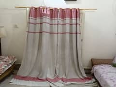 bonanza fabric original 3 curtains available for sale