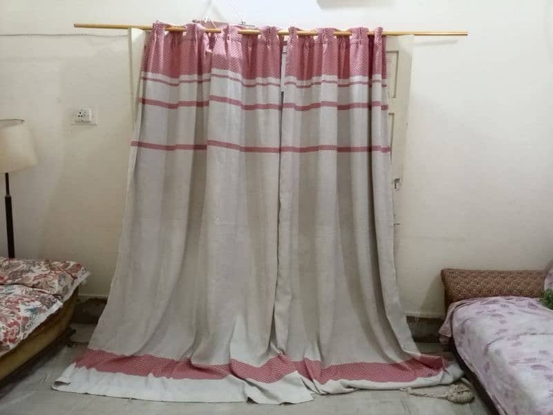 bonanza fabric original 3 curtains available for sale 1