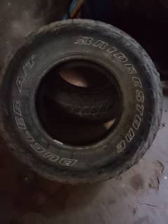 Toyota Land Cruiser 2008 only tyre