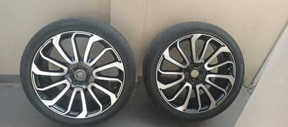 Imported Used Range Rover Rims & Tires