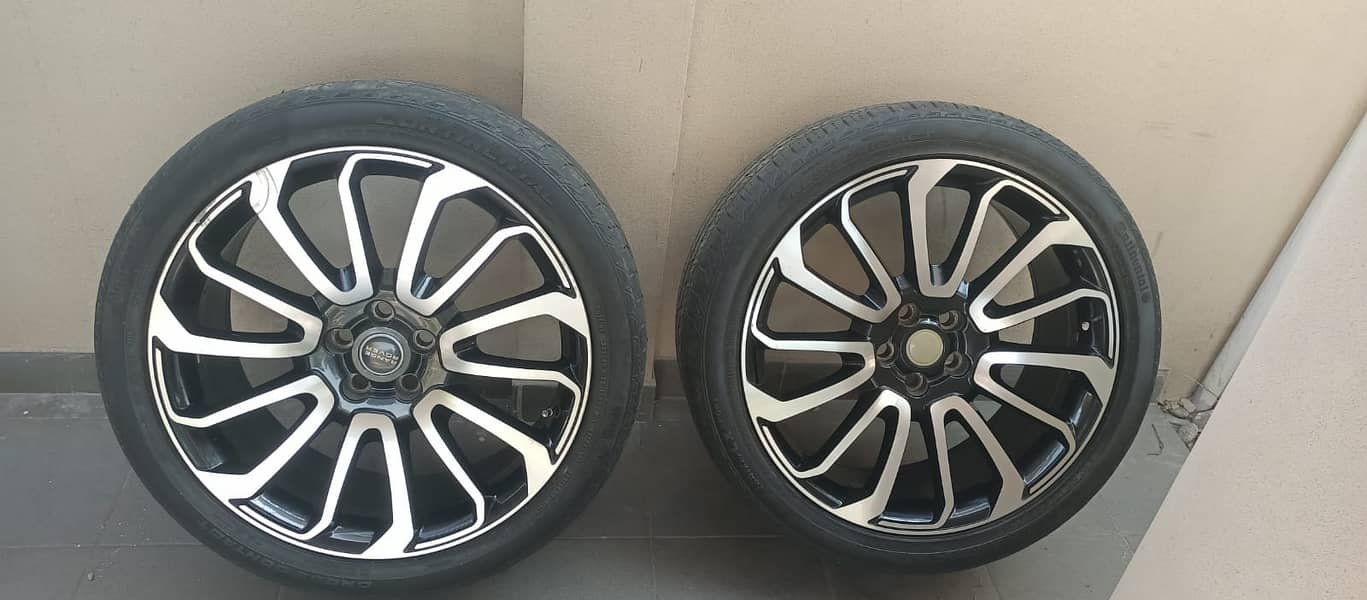 Imported Used Range Rover Rims & Tires 0