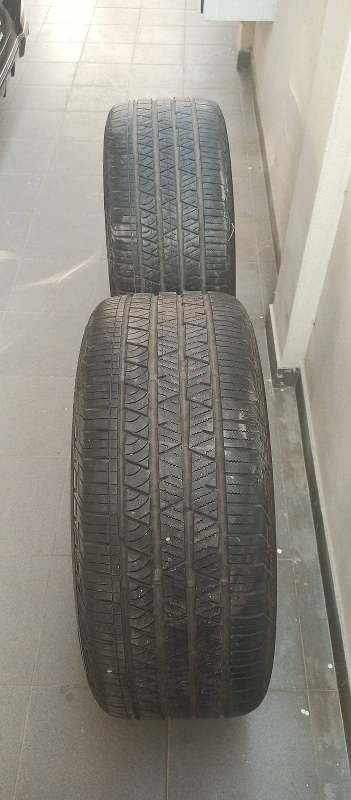 Imported Used Range Rover Rims & Tires 2