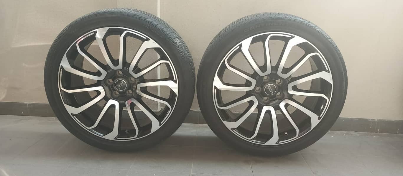 Imported Used Range Rover Rims & Tires 3