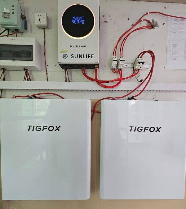 Tigfox Lithium Battery 51/100 4