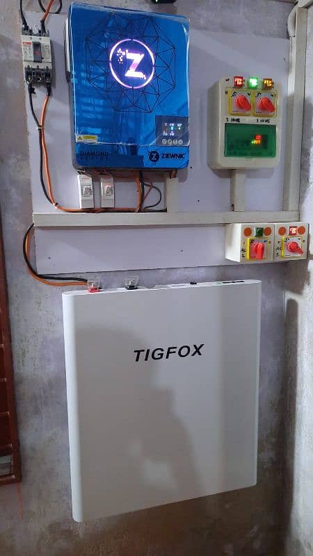 Tigfox Lithium Battery 51/100 5