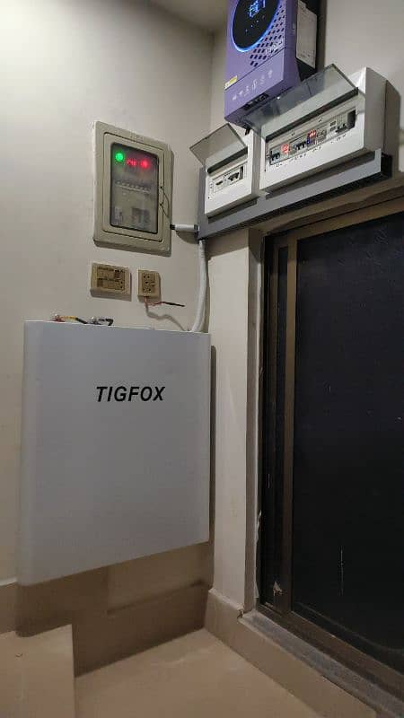 Tigfox Lithium Battery 51/100 8