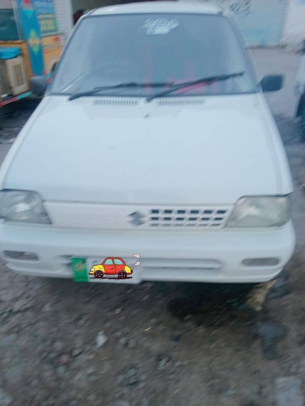 Suzuki Mehran VXR 2009 3