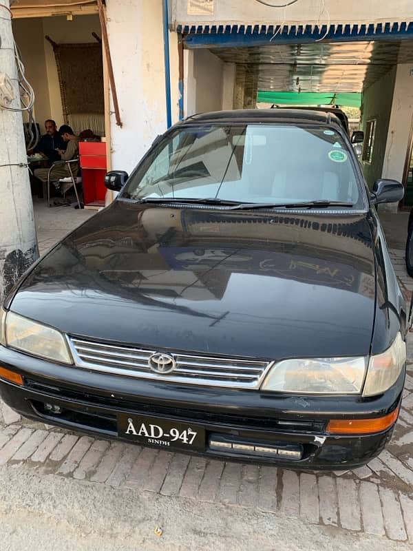 Toyota Corolla XE 1996 0