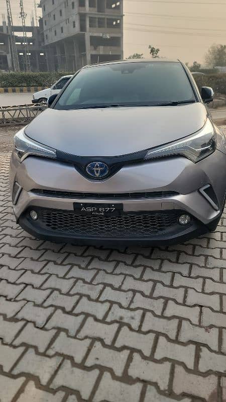 Toyota C-HR 2017 8