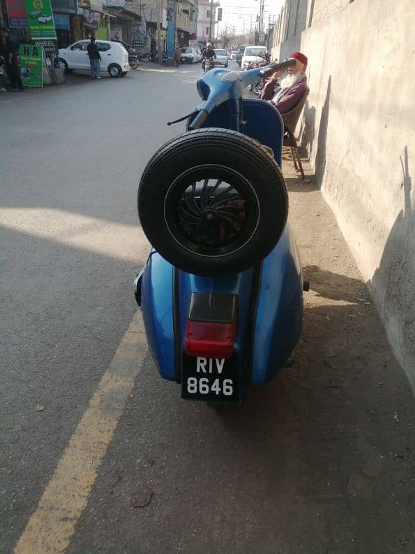 good condition vespa for sle 4