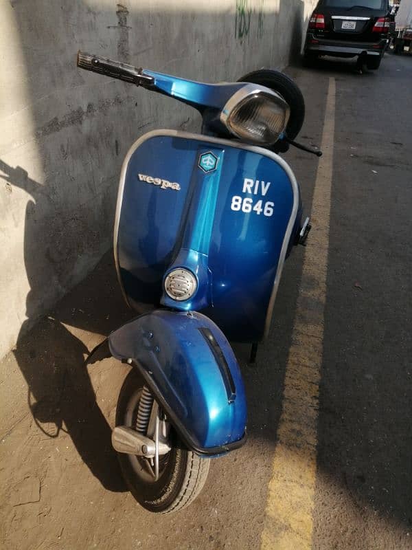 good condition vespa for sle 5