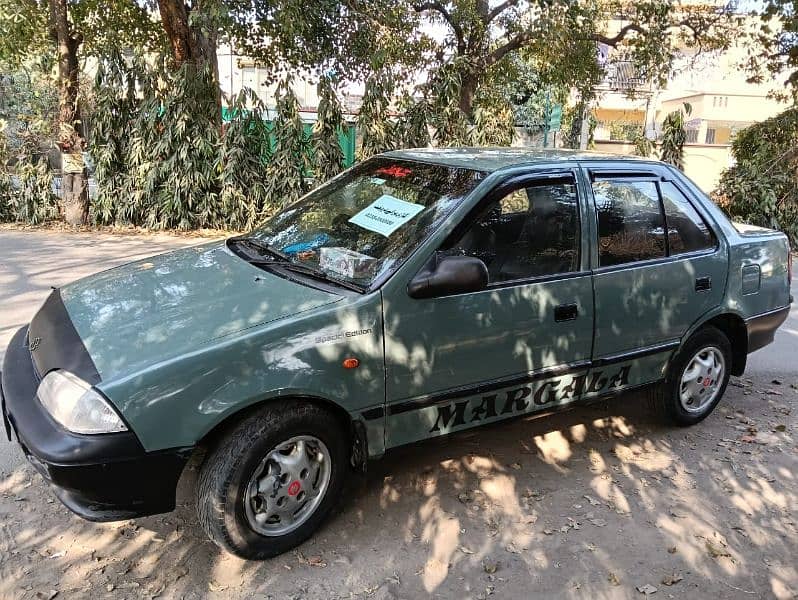 Suzuki Margalla 1995 7