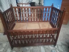 Wooden Cart, Cart For Kids, Shisham Wood