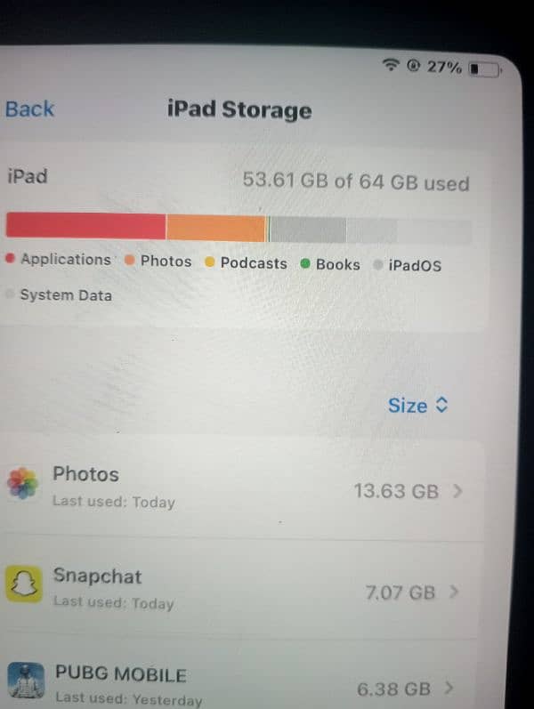 iPad mini 6 look like brand new condition may have 1