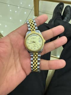 West End Watch Sowar Two Tone President Men Watch