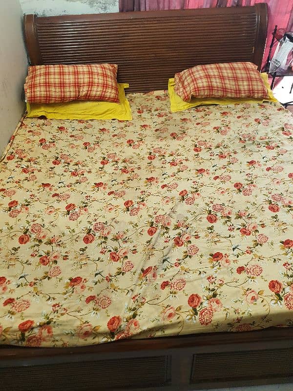 king size bed with mattress 2