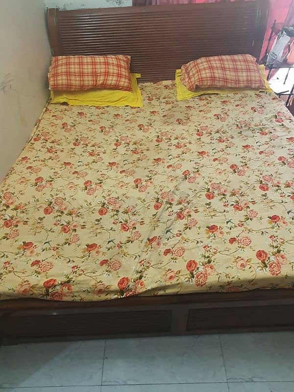 king size bed with mattress 3