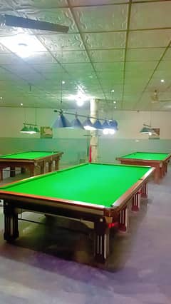 3 Snooker Table For Sale. cheena snooker table