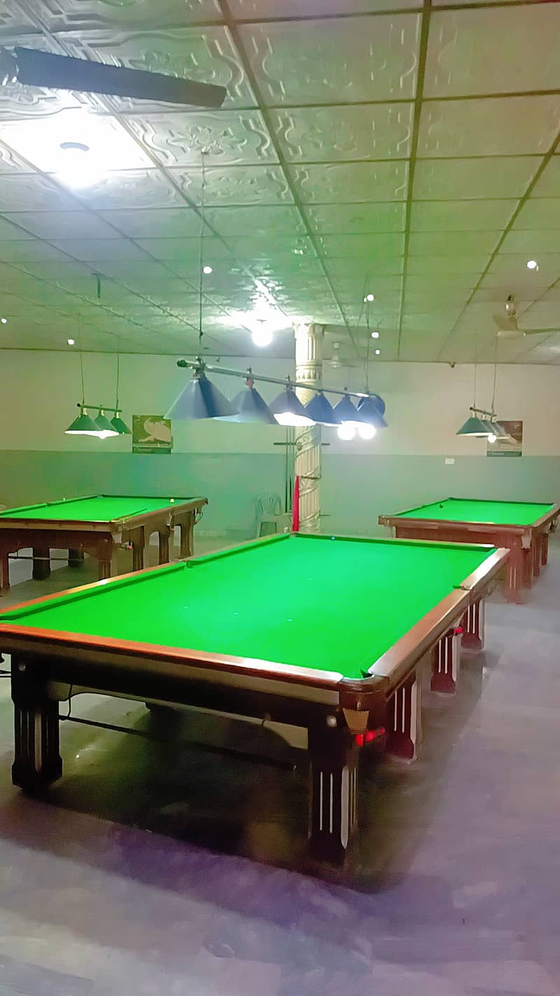 3 Snooker Table For Sale. cheena snooker table 0