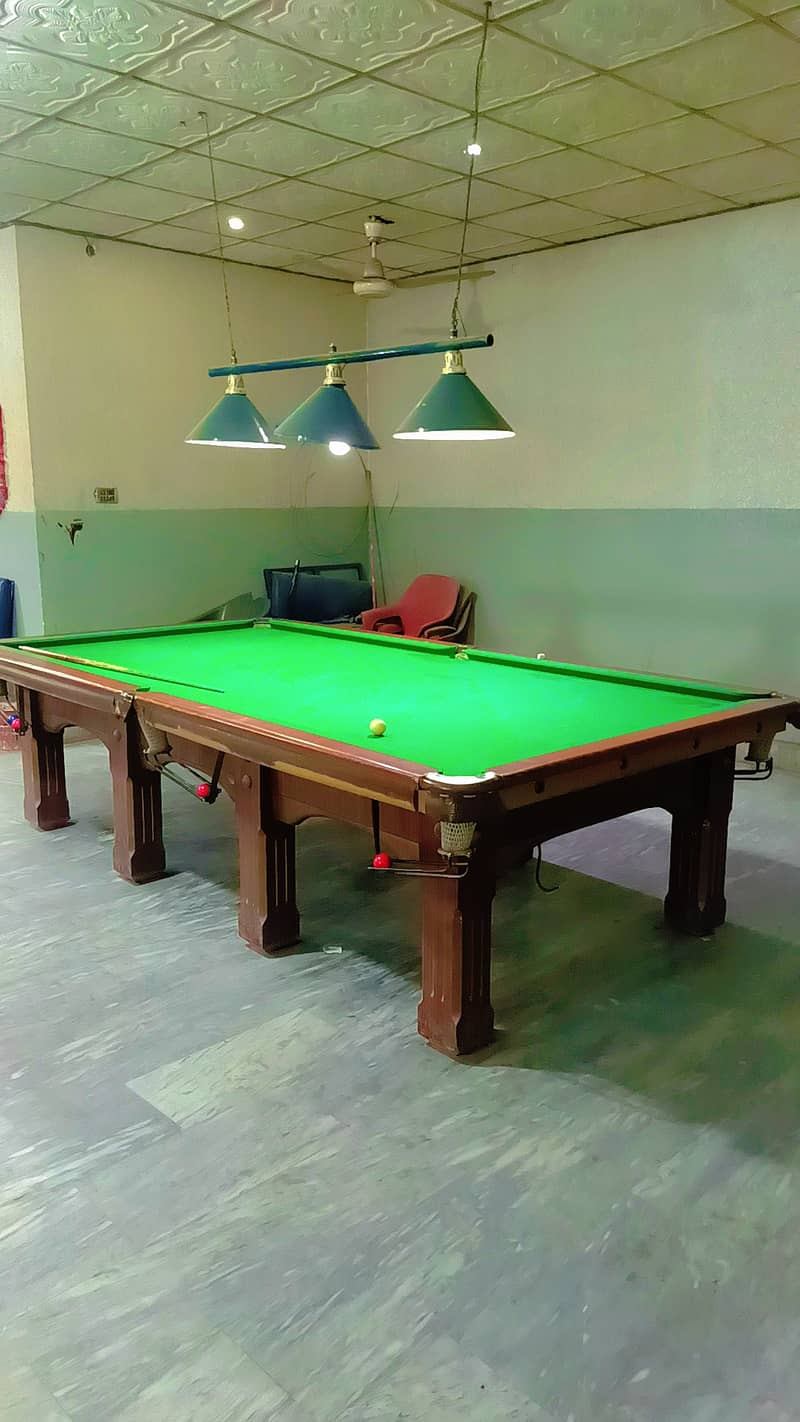 3 Snooker Table For Sale. cheena snooker table 3