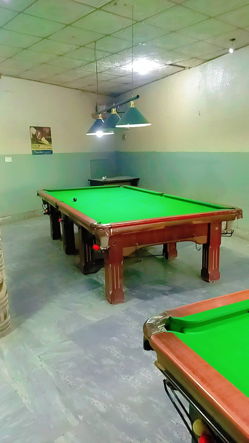 3 Snooker Table For Sale. cheena snooker table 4