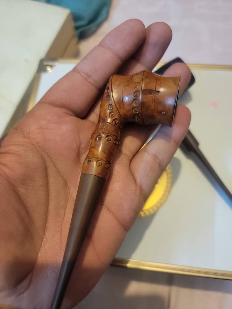 Vintage Smoking pipe / Antique pipe / Smoking pipe 6