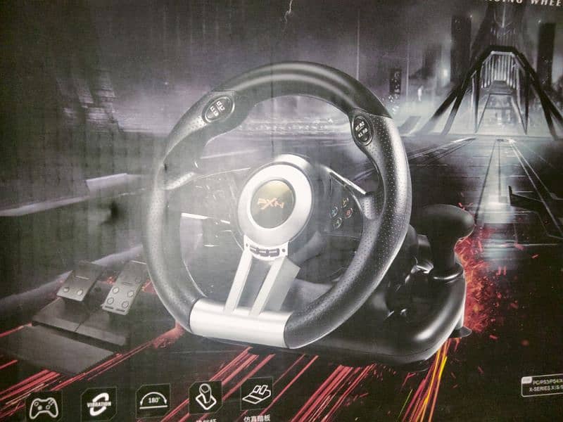 Pxn v3pro steering wheel racing game 1