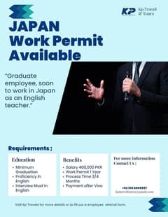 Japan work permit Visa