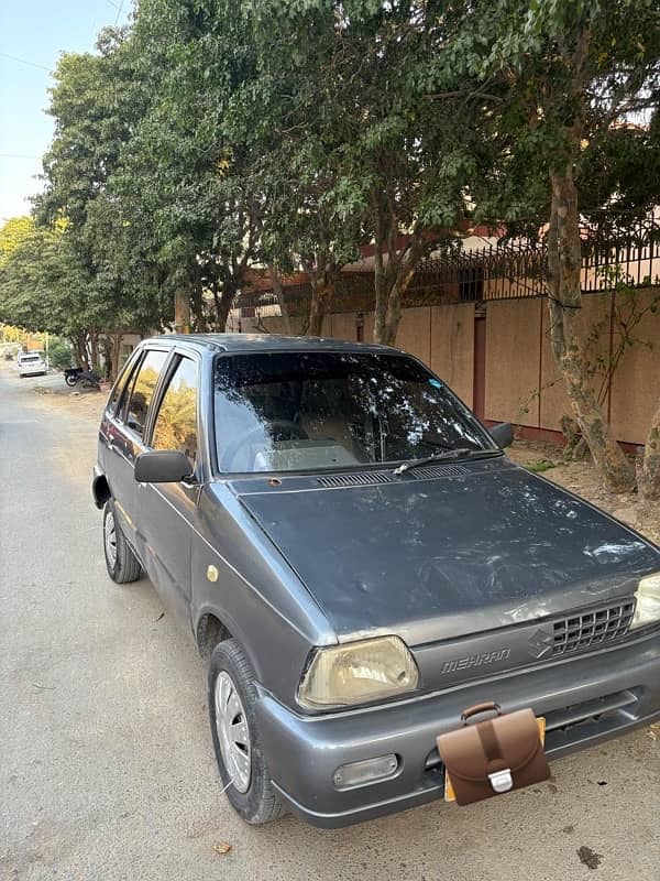 Suzuki Mehran VX 2012 1