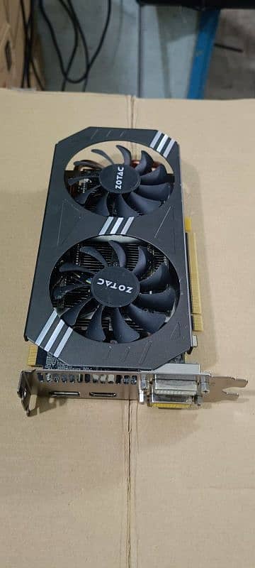 Zokat GTX 9704Gb ddr5 256bit 1