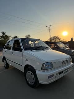 Suzuki Mehran VXR 2017