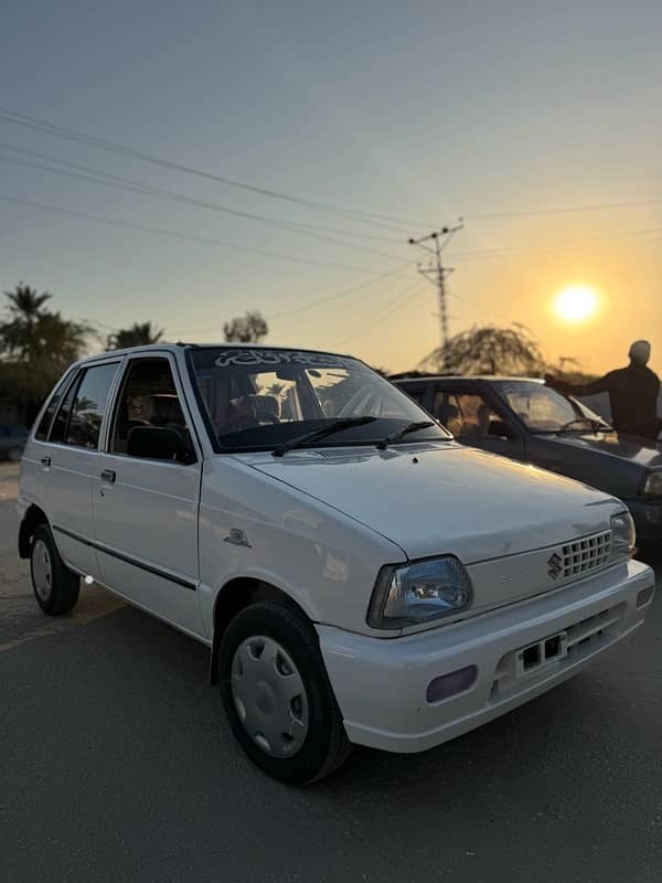 Suzuki Mehran VXR 2017 1