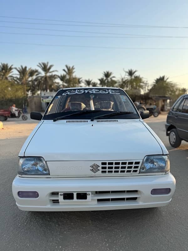 Suzuki Mehran VXR 2017 2