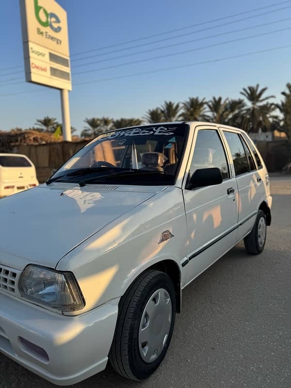 Suzuki Mehran VXR 2017 3