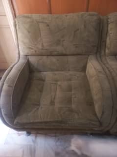 Sofa set 3in 1 Master Good condition