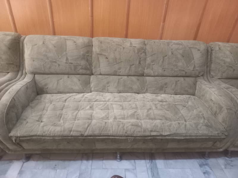 Sofa set 3in 1 Master Good condition 1