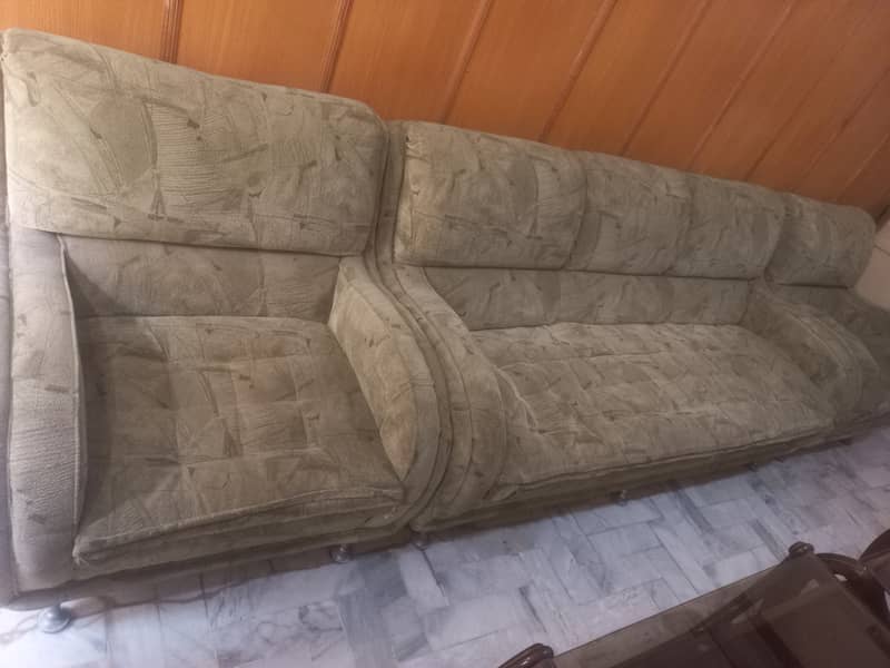 Sofa set 3in 1 Master Good condition 2