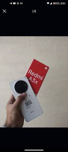 Redmi a3x 3/64 10/10 for buy 03267105026