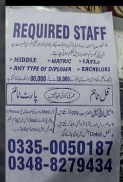 job vacancy