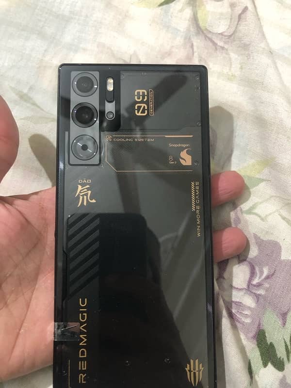 red magic 9 pro non pta 7