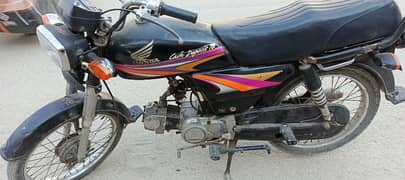 Honda CD-70 2009 Karachi no