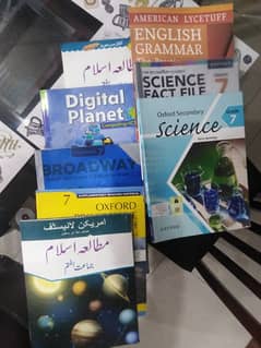 Grade 2 and Grade 7 full course books