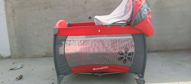 travelling baby cot/Cort/bad 2