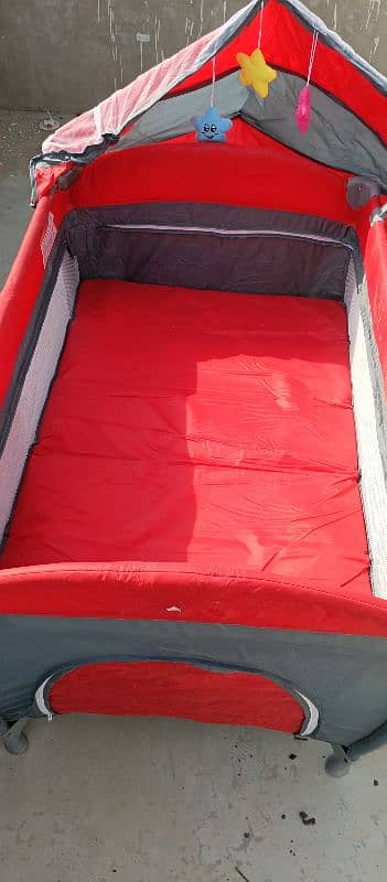 travelling baby cot/Cort/bad 9