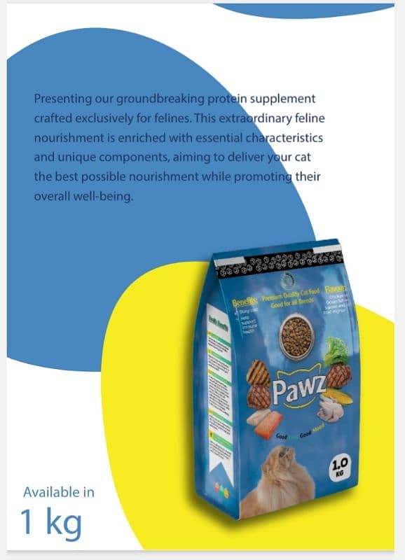 Pet Food. Cat Food. Puppy Food | Cat Food | paws Food | paws cat food 4