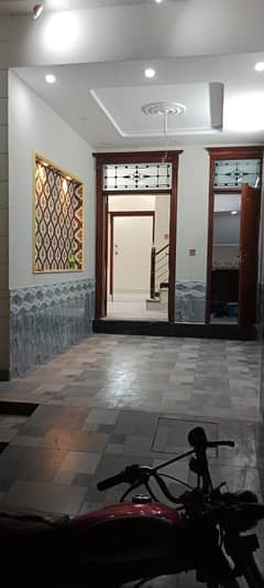 A BEAUTIFUL HOUSE FOR RENT IN AL HAFEEZ GARDEN PHASE 1 GT ROAD LAHORE WITH DOUBLE STORY