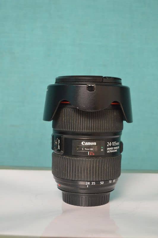 canon 6D mark ii with 2 lens 2