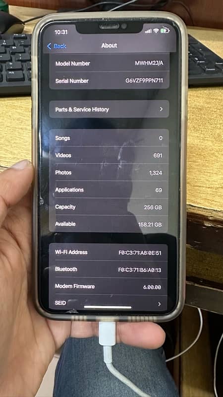 IPhone 11 Pro Max PTA approved 256 gb 2