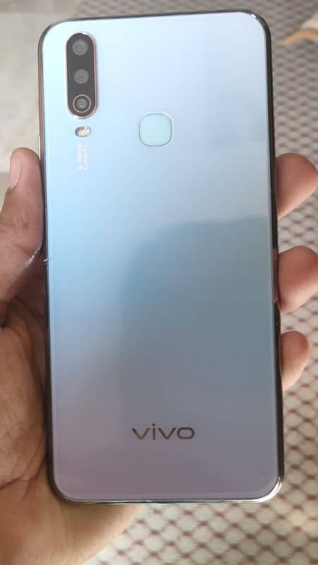 vivo y17  (urgent sale) 10/10 condition 4